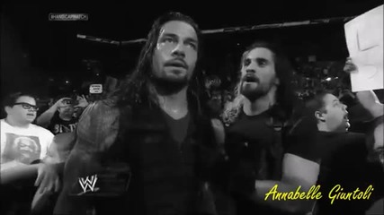 Roman Reigns & Aj Lee - And Ive lost who I am
