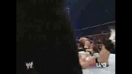 Wwe - John Cena, Kane & Big Show vs Triple H, Carlito & Chris Masters