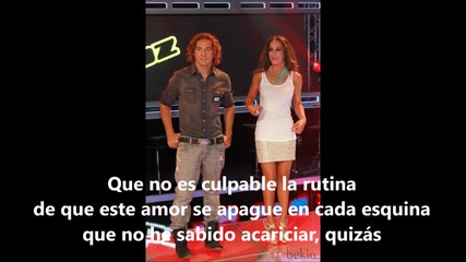 david bisbal & malu-doy la vida