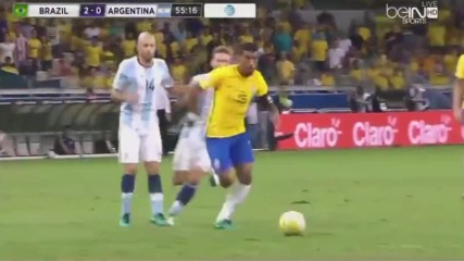 Бразилия 3 - 0 Аржентина ( Квалификация за световното 2018 ) ( 11/11/2016 )