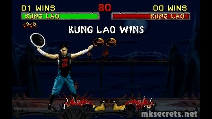 Mortal Kombat Ii - Kung Lao Fatality1