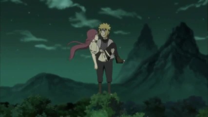 Naruto Shippuuden - Minato,kushina and Naruto