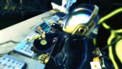 Dj Hero Daft Punk Trailer [hd]