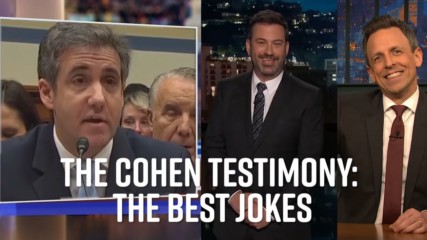 Comedians are laughing about Michael Cohen’s bombshell testimony