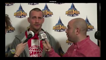 Cm Punk използва израза "fuck you" - (press conference)