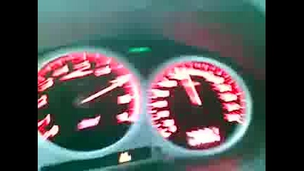 Subaru Impreza Wrx Sti 2006 0 - 200km/h acceleration 