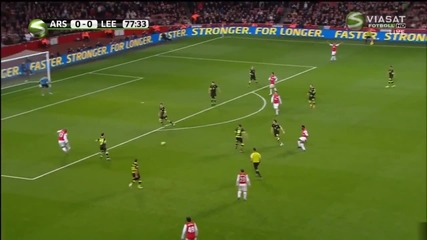 Hd Thierry Henry First Goal From Return Arsenal Vs Leeds 1-0 720p + Build Up