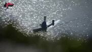 При тестове в италиански води: Заловиха подводница, предназначена за трафик на дрога (ВИДЕО)