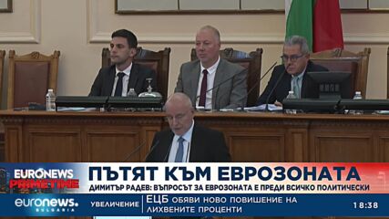 Според БНБ приемането на еврото ще има много повече плюсове, отколкото минуси
