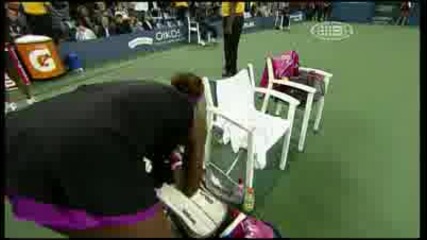 Serena Williams Vs Kim Klijsters - Us Open 2009