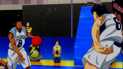 Kuroko's Basketball 【ａｍｖ】「seirin vs Rakuzan」