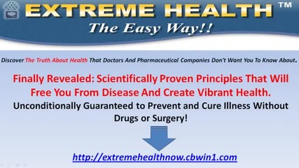 Breast Cancer Natural Treatment - Extreme Health Now 