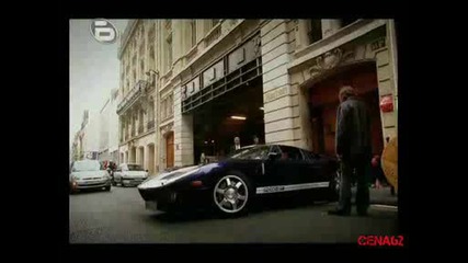 Top Gear - Смях С Паганито И Форда