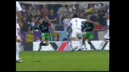 Real Madrid-santander 5-0 2004