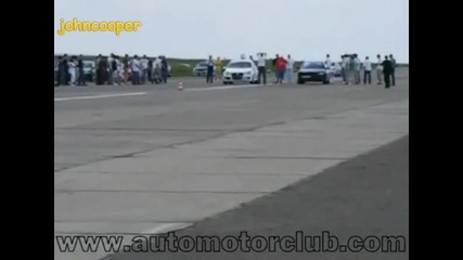 Vw Golf 5 Gti vs Astra Bertone Turbo 