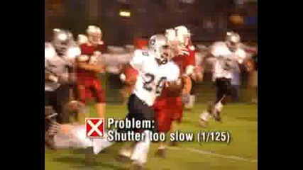 Digital Sports Photography - 1/2