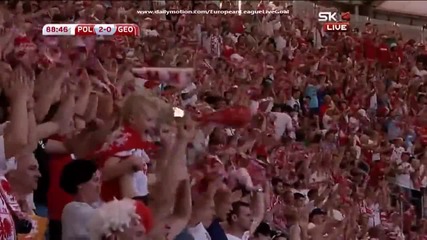 Полша 4:0 Грузия 13.06.2015