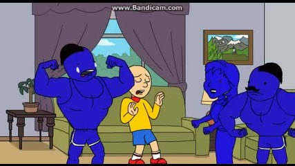 Caillou gives Oswald steroids/Grounded