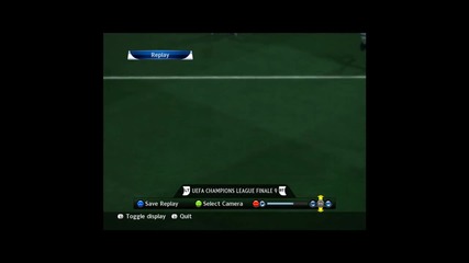 Пропуски и голове на Pro Evolution Soccer 2010 [my gameplay] [hq]
