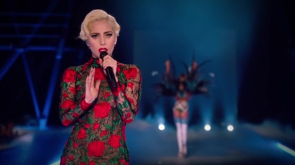 Lady Gaga - Million Reasons - Live Victoria's Secret Fashion Show 2016