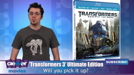 Transformers Dark of the Moon Ultimate Edition