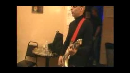 Joe Satriani - Backstage - San Francisco