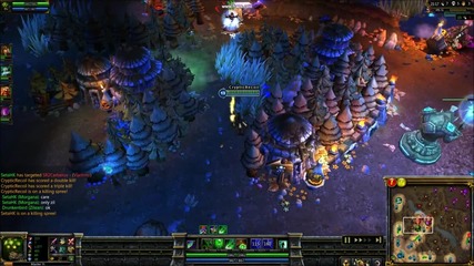 League of Legends - Quadra Kill = Gg