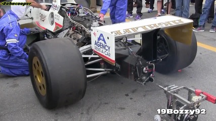 1990 March Alfa Romeo 90ca 003 V8 Indy Cars