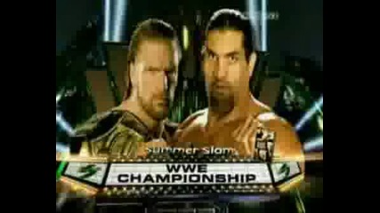 Smackdown Rebound To Summerslam 2008