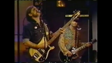 letterman vs. Motorhead 