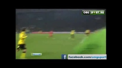 Борусия Дортмунд - Олимпик Марсилия 2:3