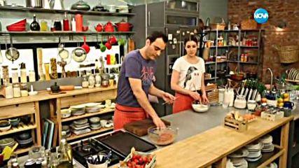 Телешки шишчета в хлебчета Нана - Бон апети (11.05.2016)