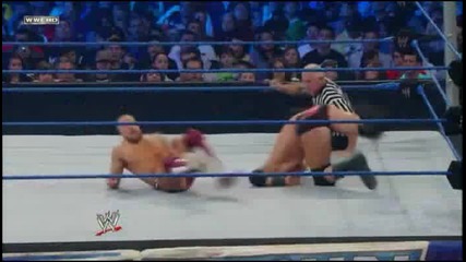 Wwe Smackdown 21.10.11 Wade Barrett vs Daniel Bryan