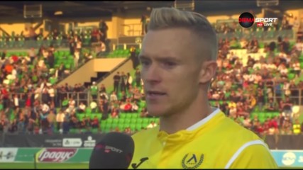 Прохазка: Няма значение кога идва мачът с ЦСКА, просто трябва да спечелим