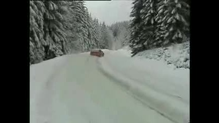 Bmw E36 Snow Drift