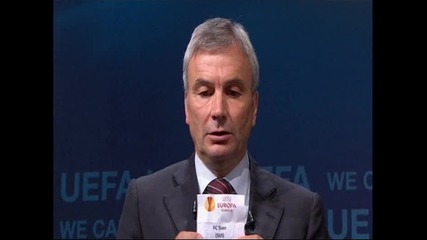 Венци Живков за жребия на Цска