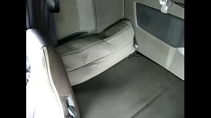 Volvo Fh16 Xxl interior - Легло