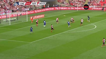 Челси - Саутхемптън 0:0 /първо полувреме/