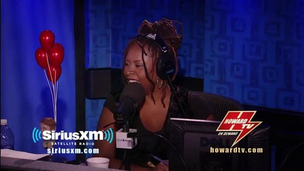 T.i. при Howard Stern, говори за сбиване в затвора