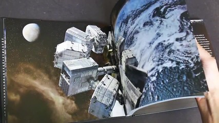 изкуството за Интерстелар - филм фантастика 2014 The art of the Interstellar Beyond Time and Space