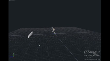 My Second Endorphin Animation