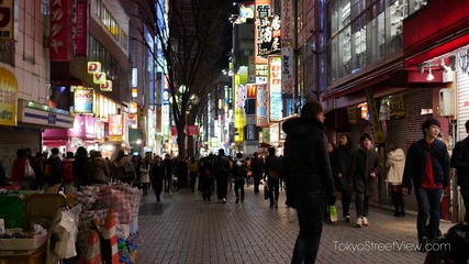 4k Suhd Tokyo Shinjuku by Night 4k Ultra Hd