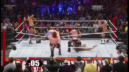 Wwe Royal Rumble 2013 част 2