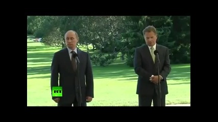 Как Путин лично защити Сноудън ! - Блестяща Реч ! уникалнно уникалнно