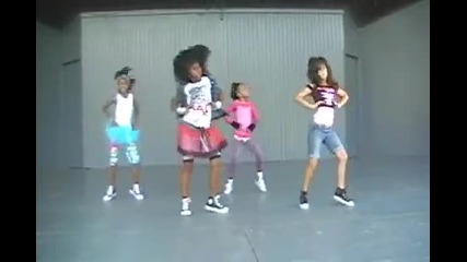 Willow Smith - Whip My Hair choreography 
