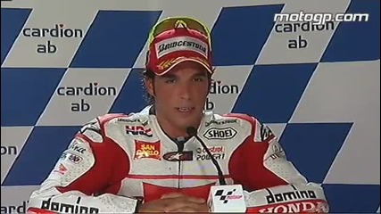 Elias interview after the Czech Republic Gp 