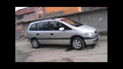 opel zafira 