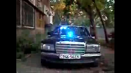 Mercedes-benz Police Light