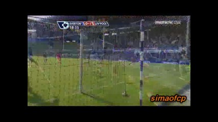27.09 Евертън - Ливърпул 0:2 Фернандо Торес гол