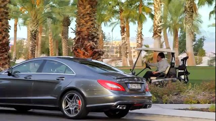 Представяне на Mercedes- Benz Cls 63 Amg